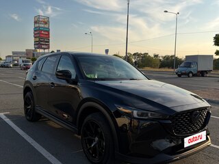 2022 Mazda CX-5 II Рестайлинг, чёрный, 3900000 рублей, вид 2