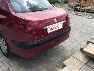 2007 Peugeot 206, красный, 380000 рублей, вид 5