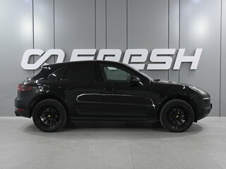 2017 Porsche Macan I, чёрный, 3770000 рублей, вид 5