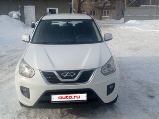 2015 Chery Tiggo (T11) I Рестайлинг (FL), белый, 800000 рублей, вид 2