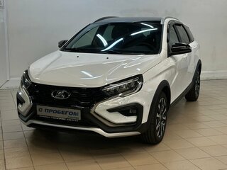 2025 Lada (ВАЗ) Vesta SW Cross I Рестайлинг (NG), белый, 1945000 рублей, вид 1