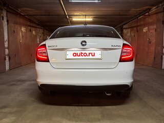 2017 Skoda Rapid I, белый, 1500000 рублей, вид 4