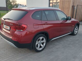 2011 BMW X1 20d I (E84), красный, 1750000 рублей, вид 4