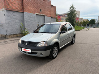2005 Renault Logan I, серый, 190000 рублей, вид 2