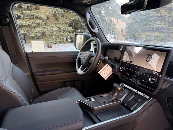 2025 Lexus GX 550 III, синий - вид 7