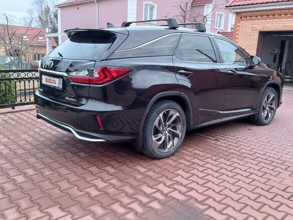 2018 Lexus RX 350L IV, чёрный, 5350000 рублей - вид 6