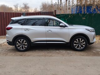 2021 Chery Tiggo 7 Pro I, серебристый, 1850000 рублей, вид 4