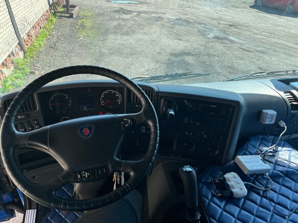 2010 Scania P-series, синий, 3200000 рублей - вид 5