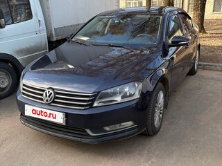 2011 Volkswagen Passat B7, синий, 785000 рублей, вид 1