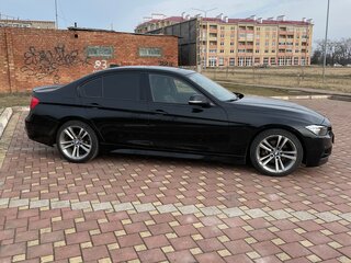 2015 BMW 3 серии 328i VI (F3x), чёрный, 2500000 рублей, вид 4