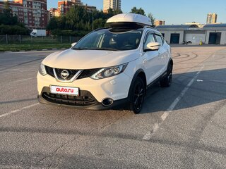 2017 Nissan Qashqai II, белый, 1350000 рублей, вид 1
