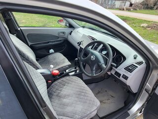2002 Nissan Wingroad II (Y11) Рестайлинг, серебристый, 500000 рублей, вид 4