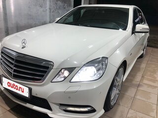 2012 Mercedes-Benz E-Класс 200 7G-Tronic IV (W212, S212, C207), белый, 1750000 рублей, вид 5