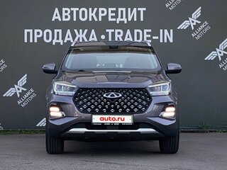 2023 Chery Tiggo 4 Pro I Рестайлинг, серый, 1555000 рублей, вид 2