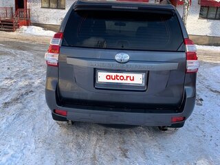 2015 Toyota Land Cruiser Prado 150 Series Рестайлинг 1, серый, 3950000 рублей, вид 3