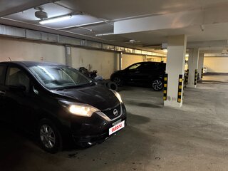 2018 Nissan Note II Рестайлинг, чёрный, 890000 рублей, вид 2