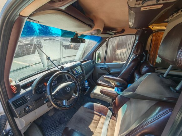 2015 Mercedes-Benz Sprinter, белый, 4650000 рублей - вид 10