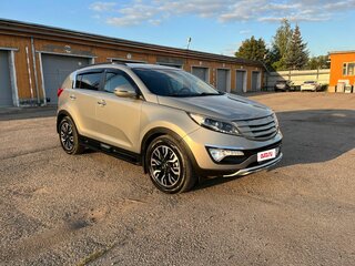 2012 Kia Sportage III, серебристый, 1150000 рублей, вид 1