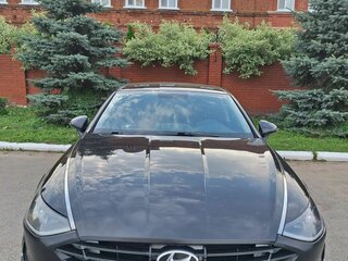 2021 Hyundai Sonata VIII (DN8), чёрный, 2200000 рублей, вид 3