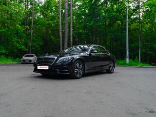 2017 Mercedes-Benz S-Класс 400 Long VI (W222, C217), чёрный, 4500000 рублей, вид 5