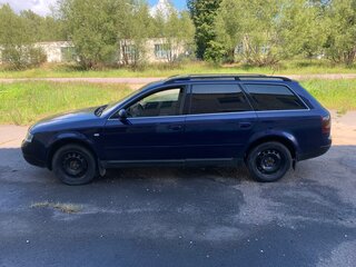 1999 Audi A6 II (C5), синий, 550000 рублей, вид 4
