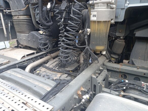 2023 Sinotruk Sitrak C7H, серый, 3710000 рублей - вид 10