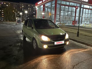 2010 Hyundai Getz I Рестайлинг, зелёный, 600000 рублей, вид 2