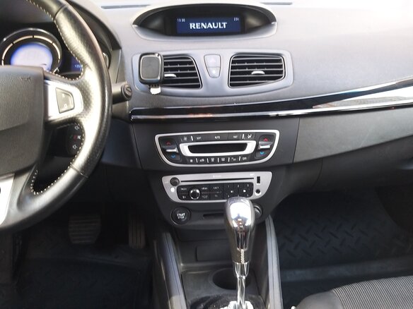 2013 Renault Fluence I Рестайлинг, серый, 700000 рублей - вид 17