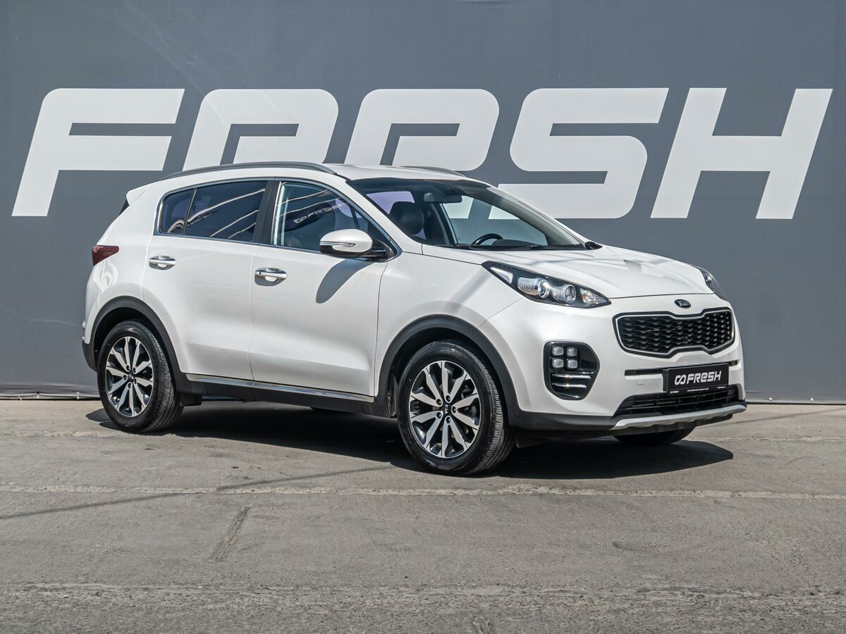 Открыть фотографии: Kia Sportage IV