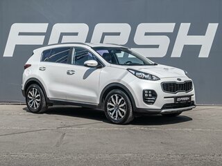 2018 Kia Sportage IV, белый, 2120000 рублей, вид 1