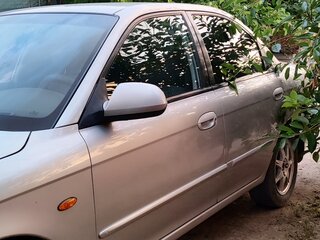 2007 Kia Spectra I Рестайлинг 2, серебристый, 320000 рублей, вид 4