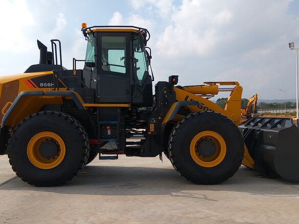2025 LiuGong CLG 856, жёлтый, 12000000 рублей - вид 5