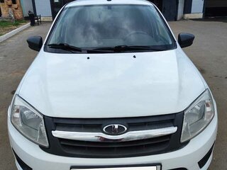 2017 Lada (ВАЗ) Granta I, белый, 600000 рублей, вид 3