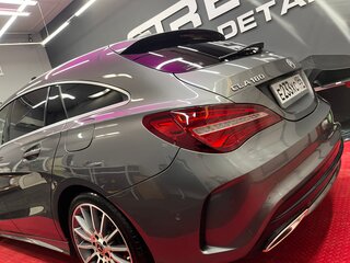 2018 Mercedes-Benz CLA 180 I (C117, X117) Рестайлинг, серый, 2200000 рублей, вид 2