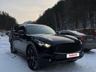 2011 Infiniti FX37 II (S51), коричневый, 2500000 рублей, вид 2