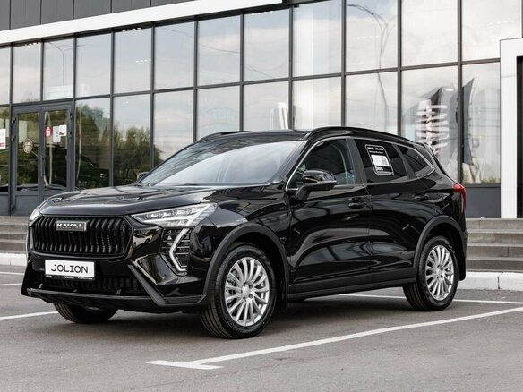 2026 Haval Jolion I Рестайлинг, чёрный - вид 1