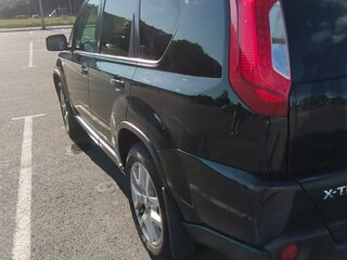 2012 Nissan X-Trail II Рестайлинг, чёрный, 1070000 рублей, вид 4