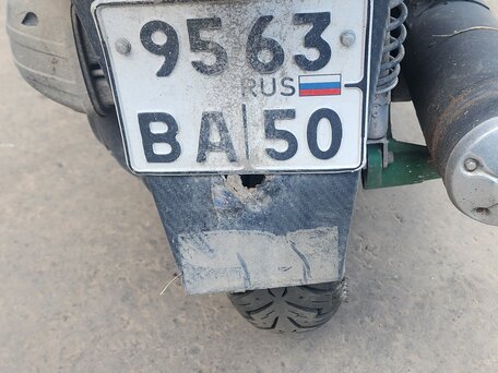 2007 Sym GTS 250, зелёный, 105000 рублей, вид 4