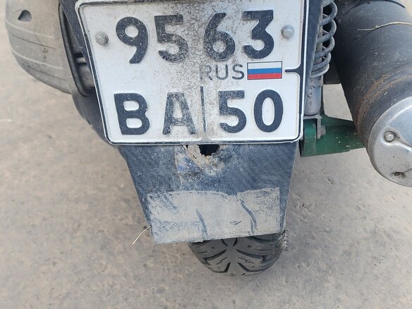 2007 Sym GTS 250, зелёный, 105000 рублей - вид 3