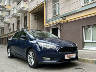 2016 Ford Focus III Рестайлинг, синий, 1150000 рублей, вид 1