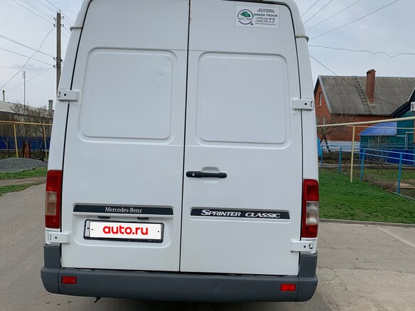 2015 Mercedes-Benz Sprinter Classic, белый, 1550000 рублей - вид 4