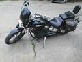 2008 Yamaha XVS1100, чёрный - вид 5