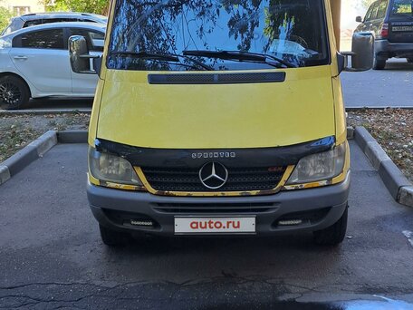 2005 Mercedes-Benz Sprinter, жёлтый, 1600000 рублей, вид 1