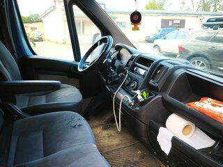 2012 Citroen Jumper, синий, 850000 рублей, вид 4