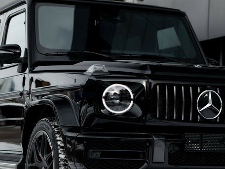 2020 Mercedes-Benz G-Класс AMG 63 AMG II (W463), чёрный, 16999000 рублей, вид 4
