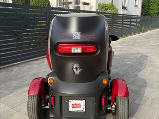 2018 Renault Twizy, красный, 650000 рублей, вид 2