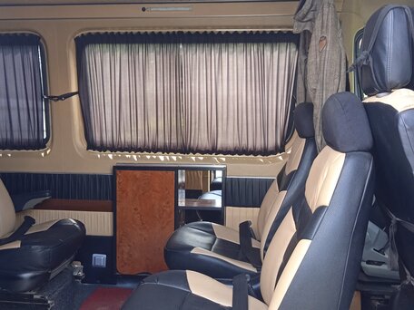 2007 Volkswagen Crafter, серый, 3500000 рублей, вид 3