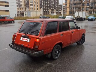 2005 Lada (ВАЗ) 2104 21047, красный, 35000 рублей, вид 5