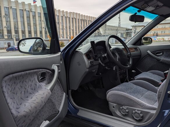1996 Honda Civic VI, синий, 300000 рублей - вид 16