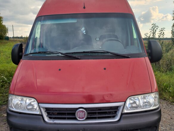 2008 Fiat Professional Ducato, красный, 2250000 рублей - вид 3